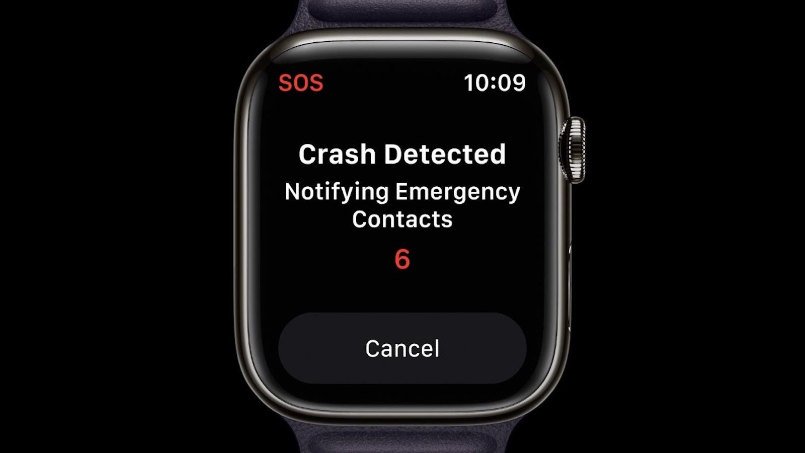 La seule grande entreprise technologique sans plan de chatbot 2 Détection de crash de la montre Apple