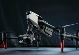 Lancement du drone DJI Inspire 3 avec Zenmuse X9-8K Air