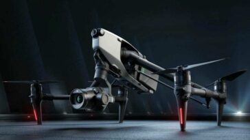 Lancement du drone DJI Inspire 3 avec Zenmuse X9-8K Air 28 Lancement du drone DJI Inspire 3 avec Zenmuse X9-8K Air
