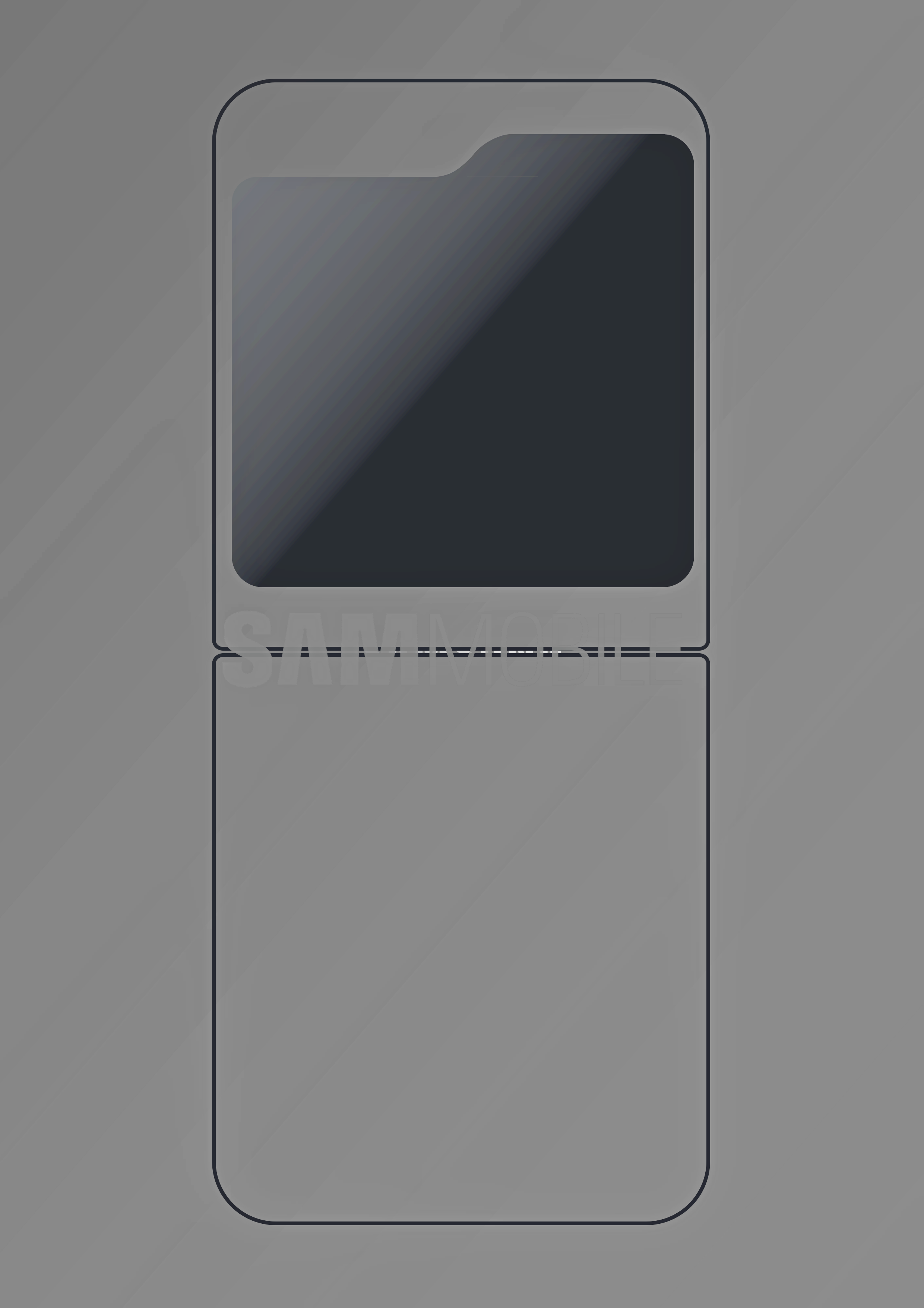 Le Samsung Galaxy Z Flip 5 aura vraiment un très grand deuxième écran 2 Le Samsung Galaxy Z Flip 5 aura vraiment un tres
