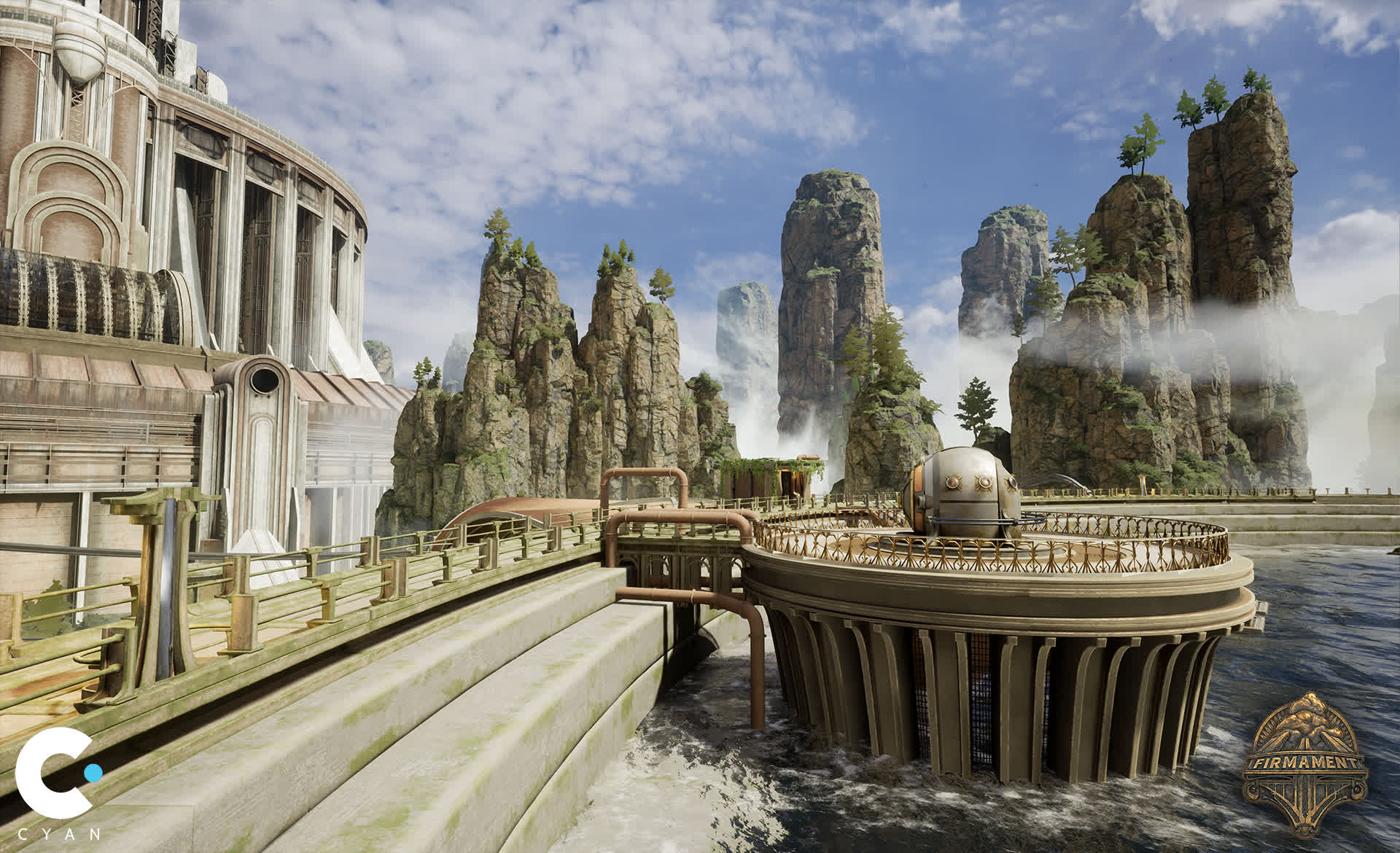 Le nouveau jeu steampunk du développeur Myst Cyan recommande 32 Go de RAM 2 Le nouveau jeu steampunk du developpeur Myst Cyan recommande 32