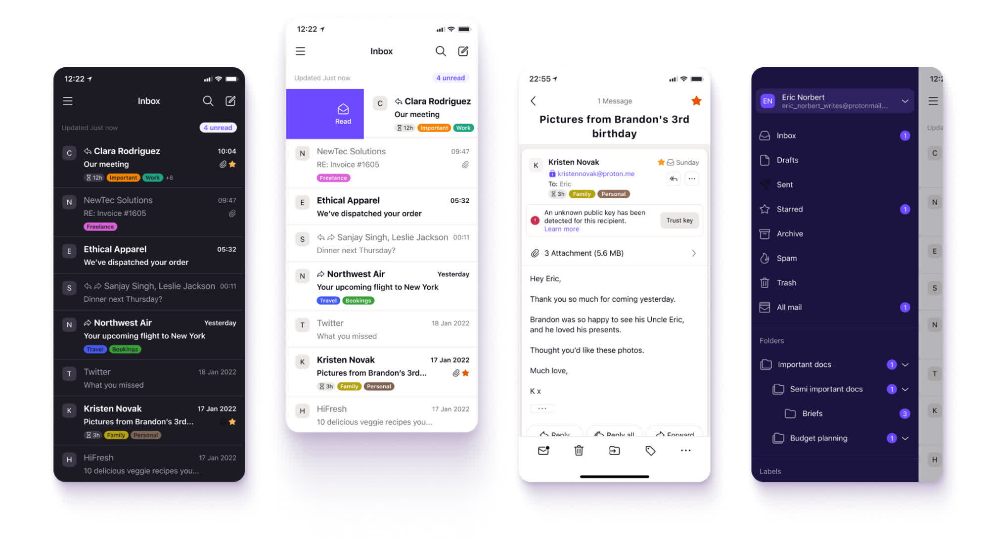 Le nouveau produit de Proton Mail est un gestionnaire de mots de passe sécurisé 1 Le nouveau produit de Proton Mail est un gestionnaire de