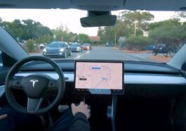 Tesla Autopilot function