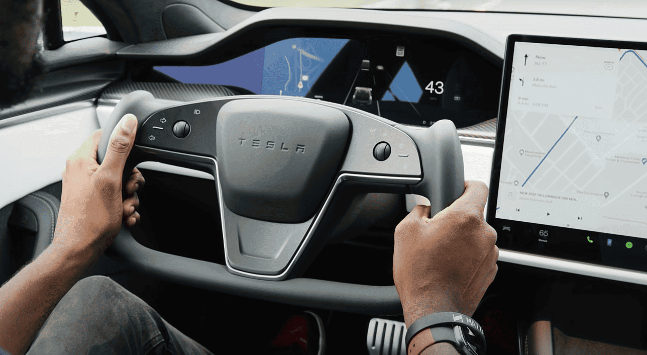 Le personnel de Tesla a partagé des images et des vidéos de clients 3 Tesla Modèle S