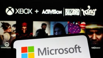 Le régulateur britannique approuve l'acquisition de 68,7 milliards de dollars de Microsoft 6 Microsoft