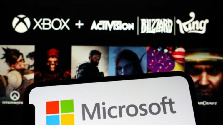 Le régulateur britannique approuve l'acquisition de 68,7 milliards de dollars de Microsoft 1 Microsoft