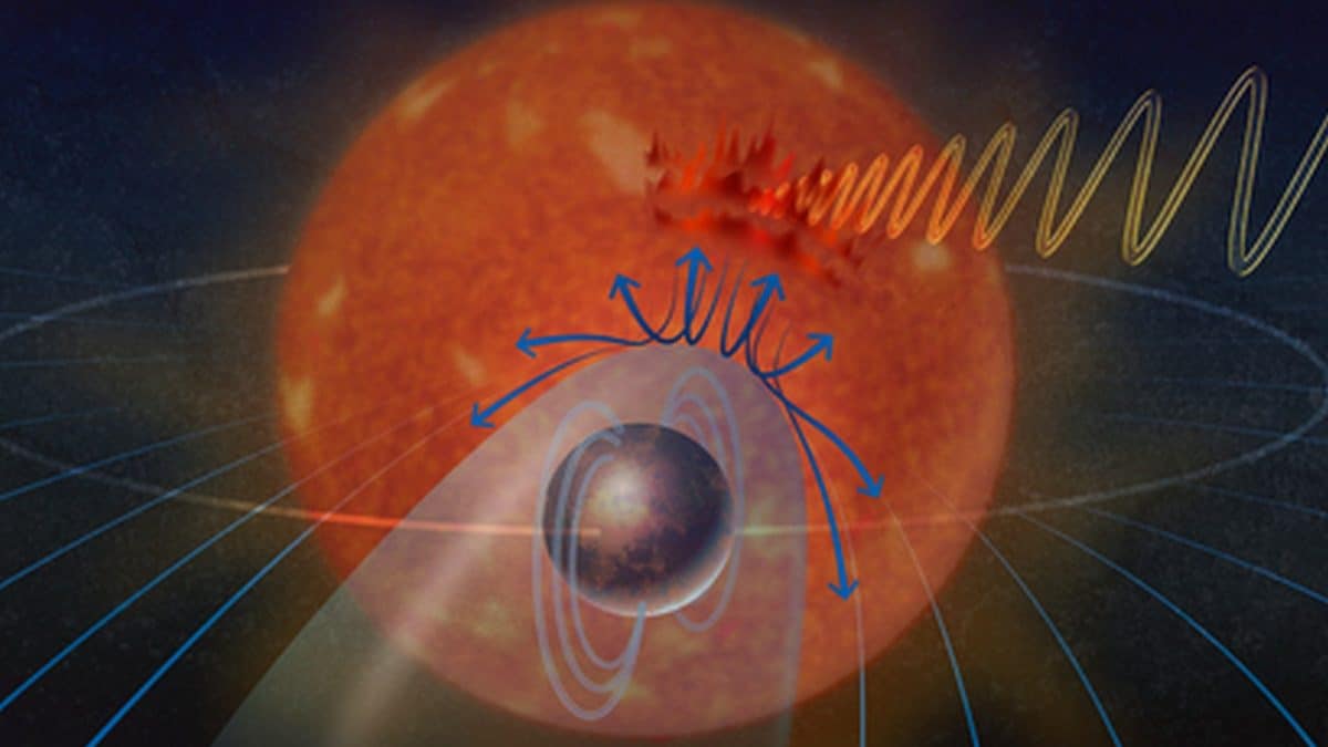 Le signal radio d'une planète rocheuse augmente les chances de découvrir des mondes habitables 2 Crédit : Alice Kitterman/Fondation nationale des sciences
