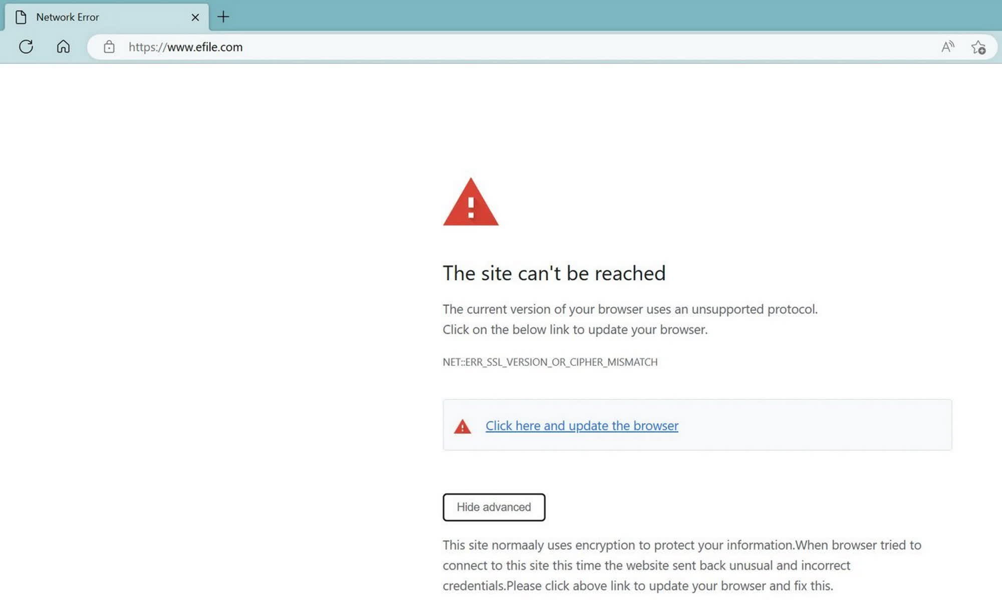 Le site Web de déclaration de revenus eFile.com piraté avec des scripts de propagation de logiciels malveillants 2 Le site Web de declaration de revenus eFilecom pirate avec