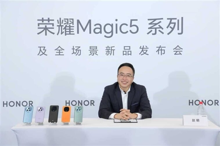 Le système Honor MagicOS sera meilleur que iOS – Zhao Ming 1 Honor MagicOS