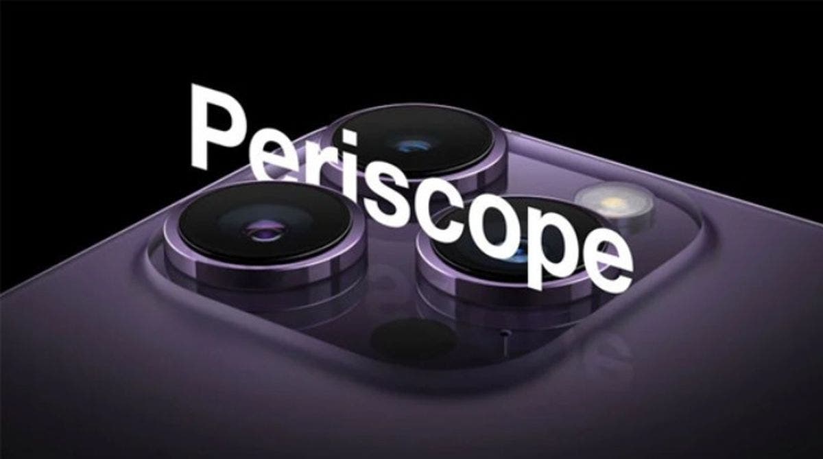 Le téléobjectif périscope de l'iPhone 15 Pro Max continue d'être tendance