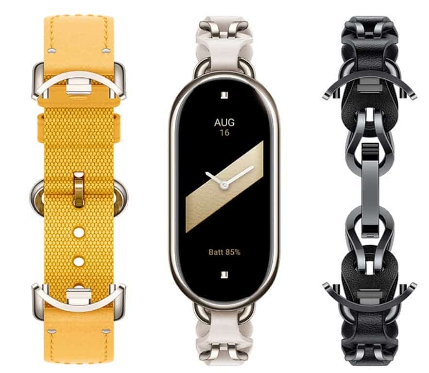L'écran supérieur et la batterie du Xiaomi Band 8 sont incroyables 2 Bande Xiaomi 8