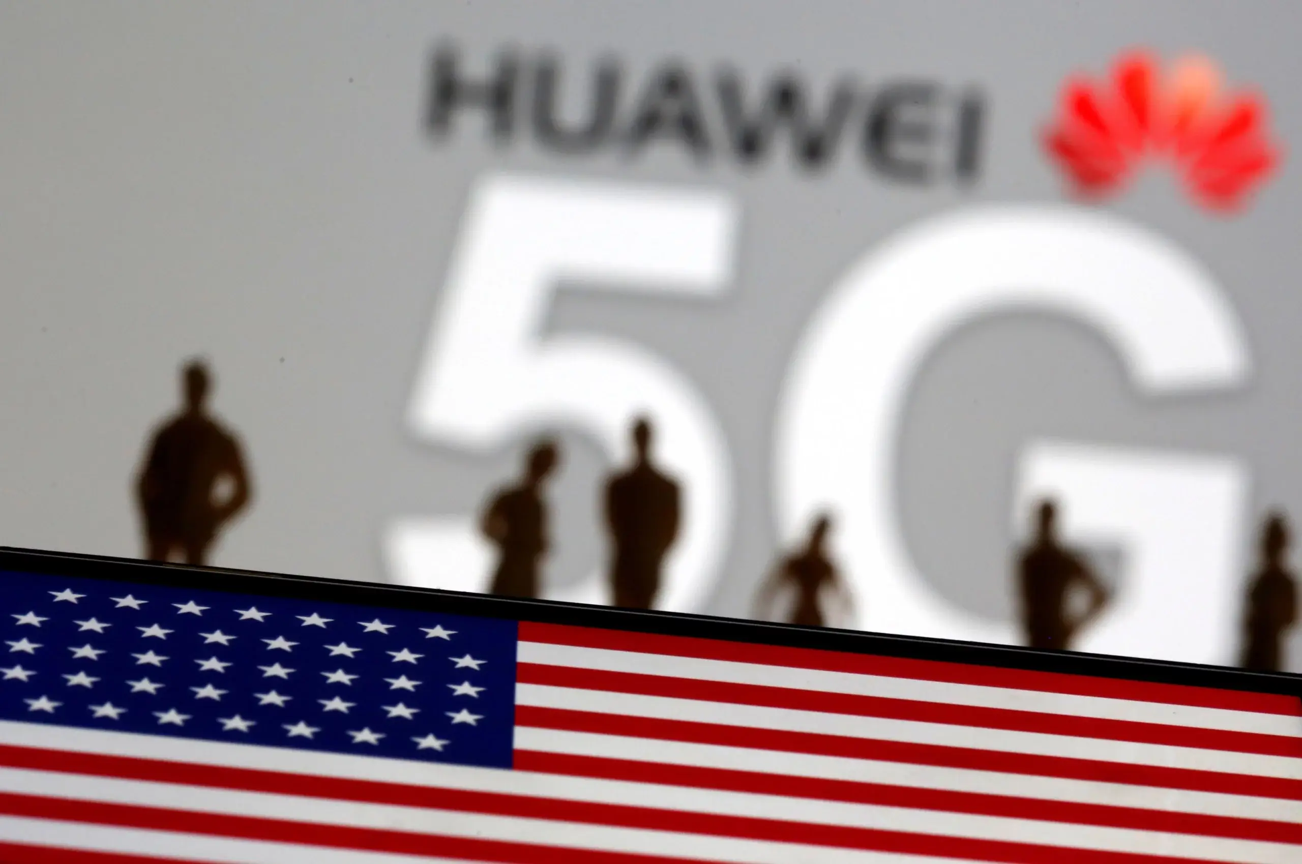 Huawei américain