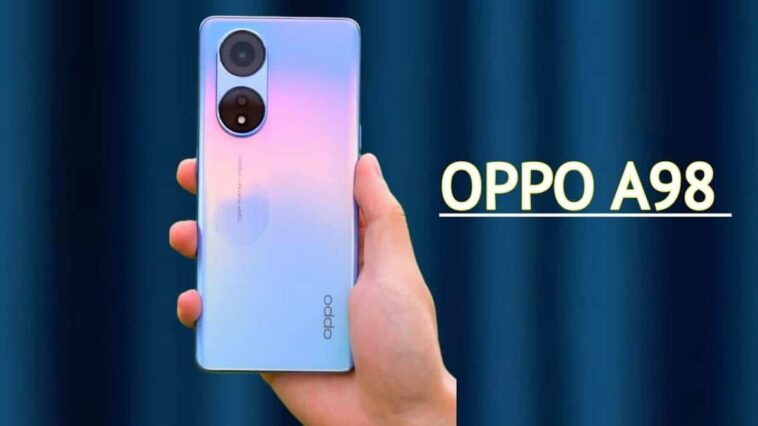 Les détails des fonctionnalités de l'Oppo A98 5G sont divulgués 1 Oppo A98 specs