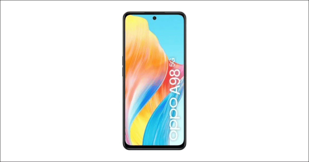 Les détails des fonctionnalités de l'Oppo A98 5G sont divulgués 2 Fuite de l'Oppo A98 5G
