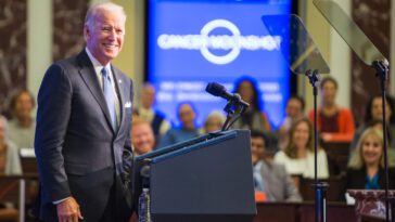 Les influenceurs des médias sociaux pourraient avoir leur propre salle de briefing à la Maison Blanche alors que Biden se tourne vers les jeunes électeurs 7 Social media influencers could get their own White House briefing room as Biden looks to younger voters