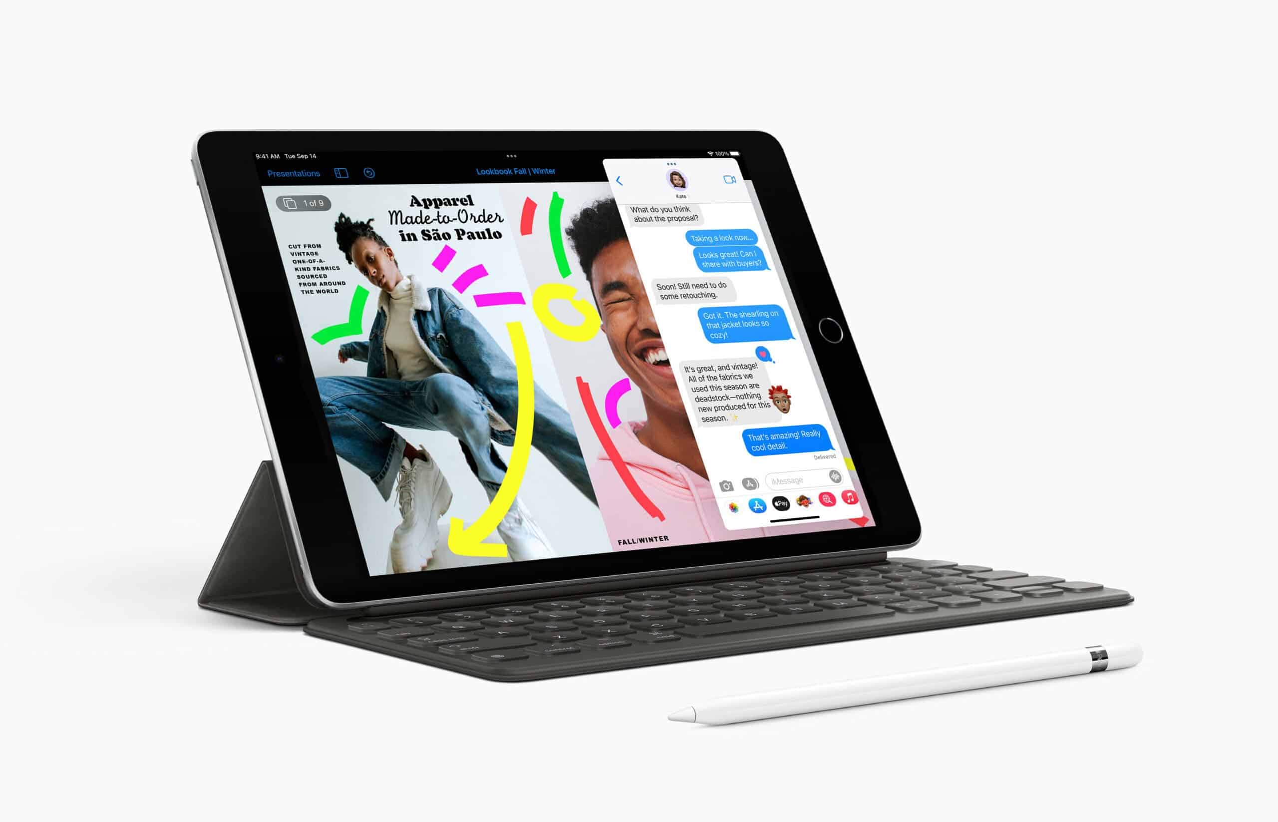 Les meilleures tablettes bon marché à acheter en 2023 2 iPad 9 - Les meilleures tablettes bon marché à acheter en 2023