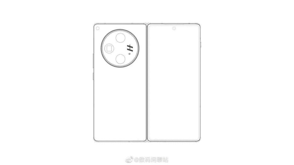 Les schémas d'Oppo Find N3 montrent une conception de type Oppo Find X6 2 Oppo Trouver N3