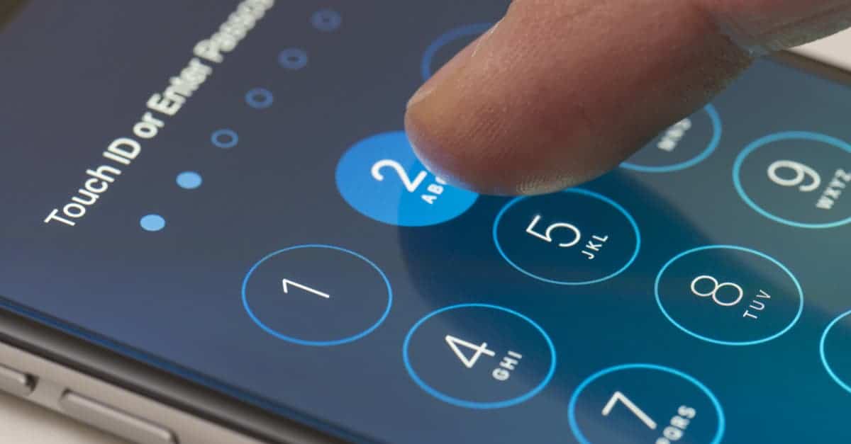 Les voleurs peuvent désormais facilement vous empêcher d'accéder à votre compte iPhone - Voici comment rester en sécurité 2 Mot de passe iPhone