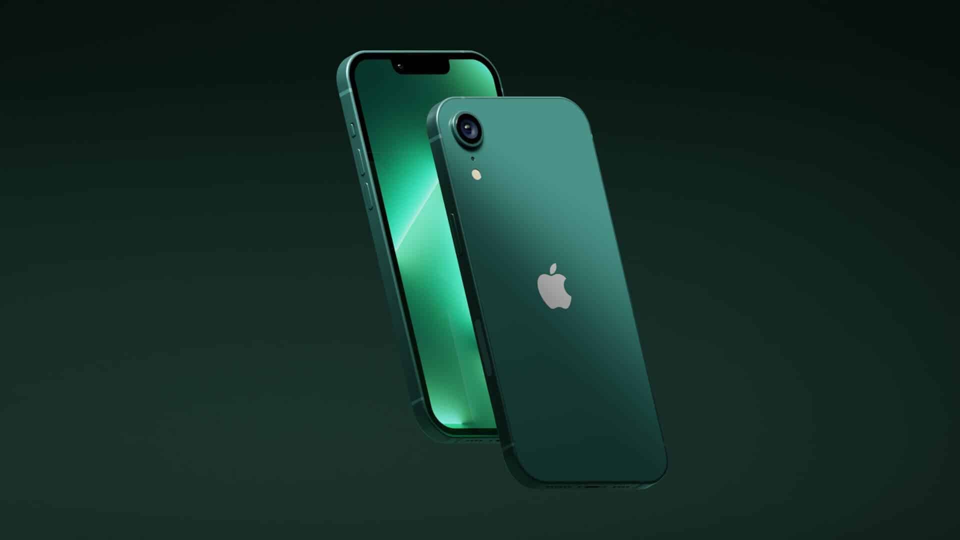 L'état de l'iPhone SE 4 est à nouveau inconnu ! Existera-t-il même? 3 Rendu iPhone SE 4