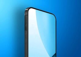 under-screen Face ID