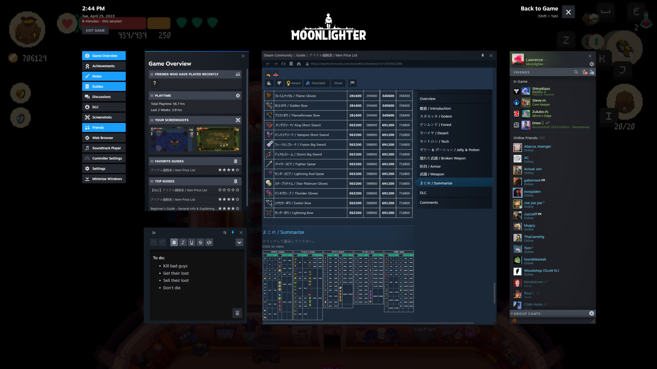 L'interface utilisateur du bureau Steam et la superposition dans le jeu reçoivent des changements majeurs 2 Linterface utilisateur du bureau Steam et la superposition dans le