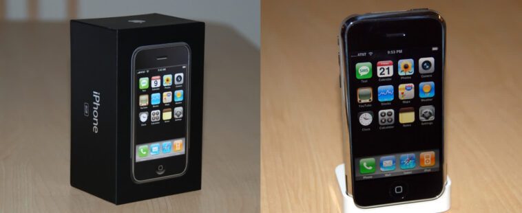 MKBHD a payé 43 000 $ pour un iPhone scellé de première génération à déballer sur YouTube 1 MKBHD a payé 43 000 $ pour un iPhone scellé de première génération à déballer sur YouTube
