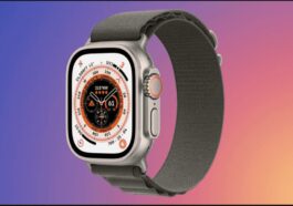microLED Apple Watch Ultra