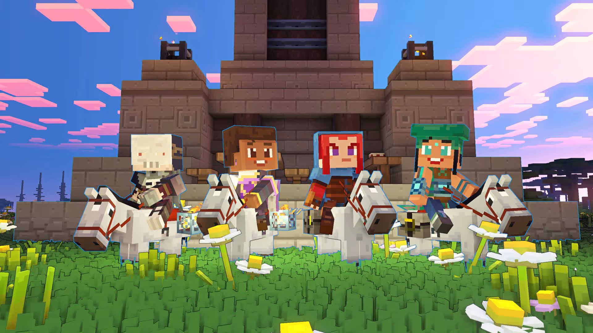 Minecraft Legends fait ses débuts bientôt, les premières critiques sont en ligne