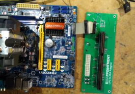 Modder adds ISA slot to modern PC for retro gaming goodness