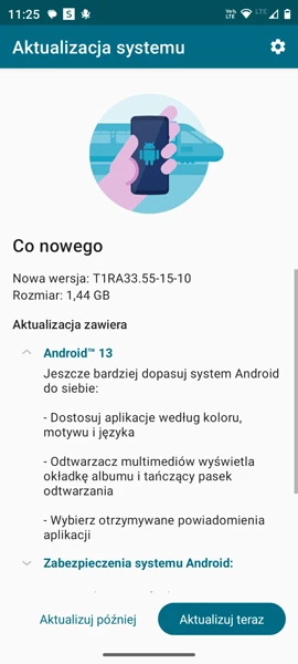 Motorola Edge 20 Pro commence à recevoir la mise à jour Android 13 2 Mise à jour Moto Edge 20 Pro Android 13