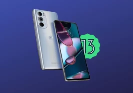 Motorola finally started rolling out Android 13 update for Edge 30 Pro