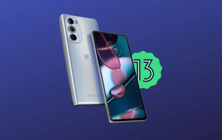 Motorola a enfin commencé à déployer la mise à jour Android 13 pour Edge 30 Pro 1 Motorola finally started rolling out Android 13 update for Edge 30 Pro