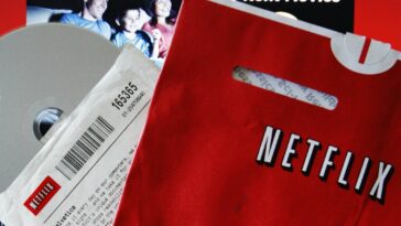 Netflix tue son service de DVD par courrier en septembre, 25 ans après son lancement 23 Netflix is killing off its DVD-by-mail service in September, 25 years after launch