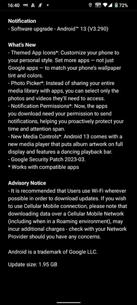 Nokia G20 reçoit la mise à jour Android 13 avec de nouvelles fonctionnalités 2 Mise à jour Nokia G20 Android 13