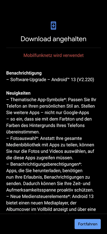 Nokia X30 5G reçoit enfin la mise à jour Android 13 2 Mise à jour Android 13 pour Nokia X30 5G