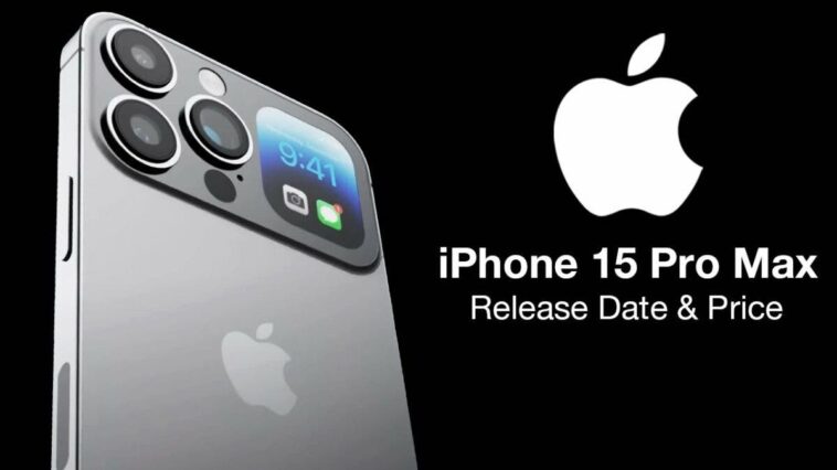 Nouvelle fuite: Apple iPhone 15 Pro Max vise à faire sensation 1 iPhone 15 Pro Max