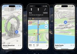 Nouvelles fonctionnalités d'Apple Maps, problème pour Google Maps !