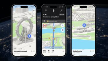 Nouvelles fonctionnalités d'Apple Maps, problème pour Google Maps ! 6 Nouvelles fonctionnalités d'Apple Maps, problème pour Google Maps !