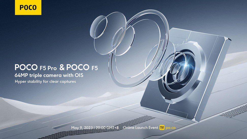 POCO F5 et POCO F5 Pro: découvrez les nouveaux smartphones hyperpuissants équipés de l'OIS 2 Poco F5 Ois