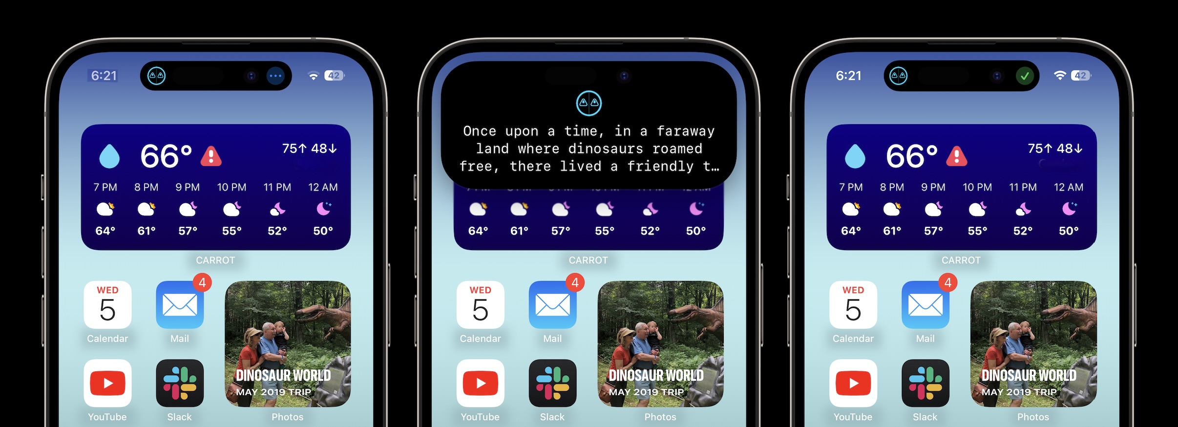 Pratique avec Petey AI pour iPhone avec activites en direct