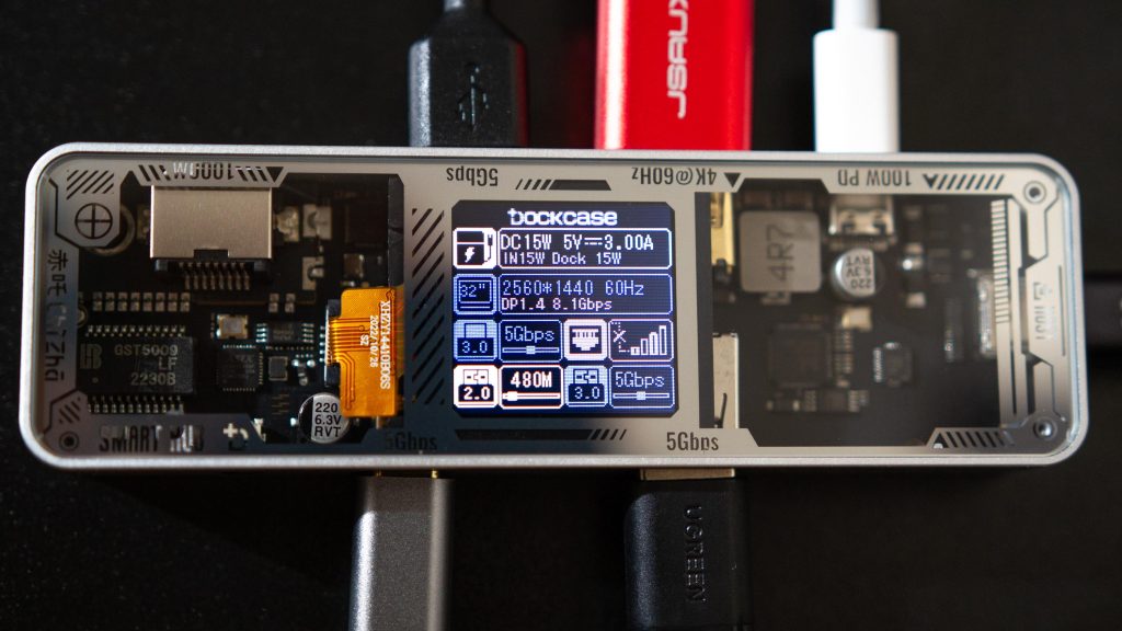 Pratique le nouveau hub USB C Dockcase Pro