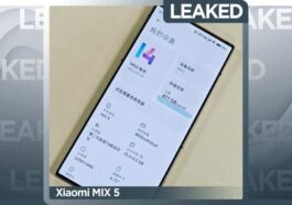 Xiaomi MIX 5