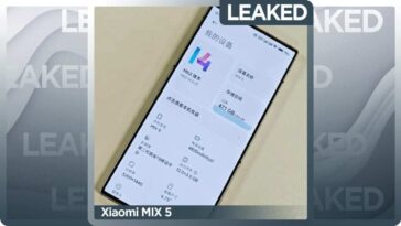 Préparez-vous pour le Xiaomi MIX 5: l'image en direct révèle un design époustouflant 23 Xiaomi MIX 5