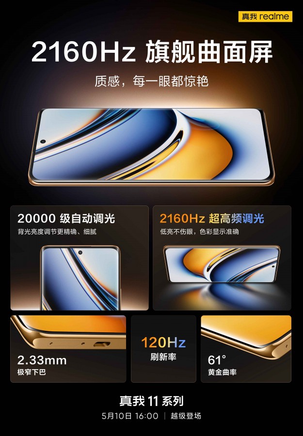 Realme 11 Pro + vérité décevante – utilise le même chipset que son prédécesseur 3 Realme 11 Pro verite decevante – utilise le meme