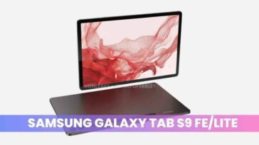 Samsung Galaxy Tab S9 FE/Lite fait une apparition sur Geekbench 17 Samsung Galaxy Tab S9