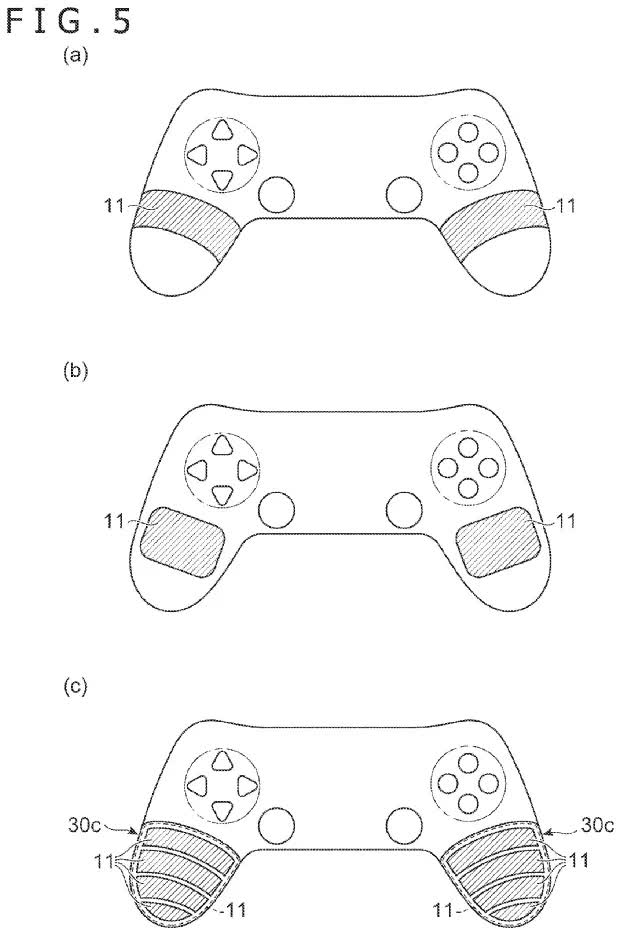 Sony brevète une manette déformable qui devient plus chaude et plus froide lorsque vous la tenez 3 Sony brevete une manette deformable qui devient plus chaude et