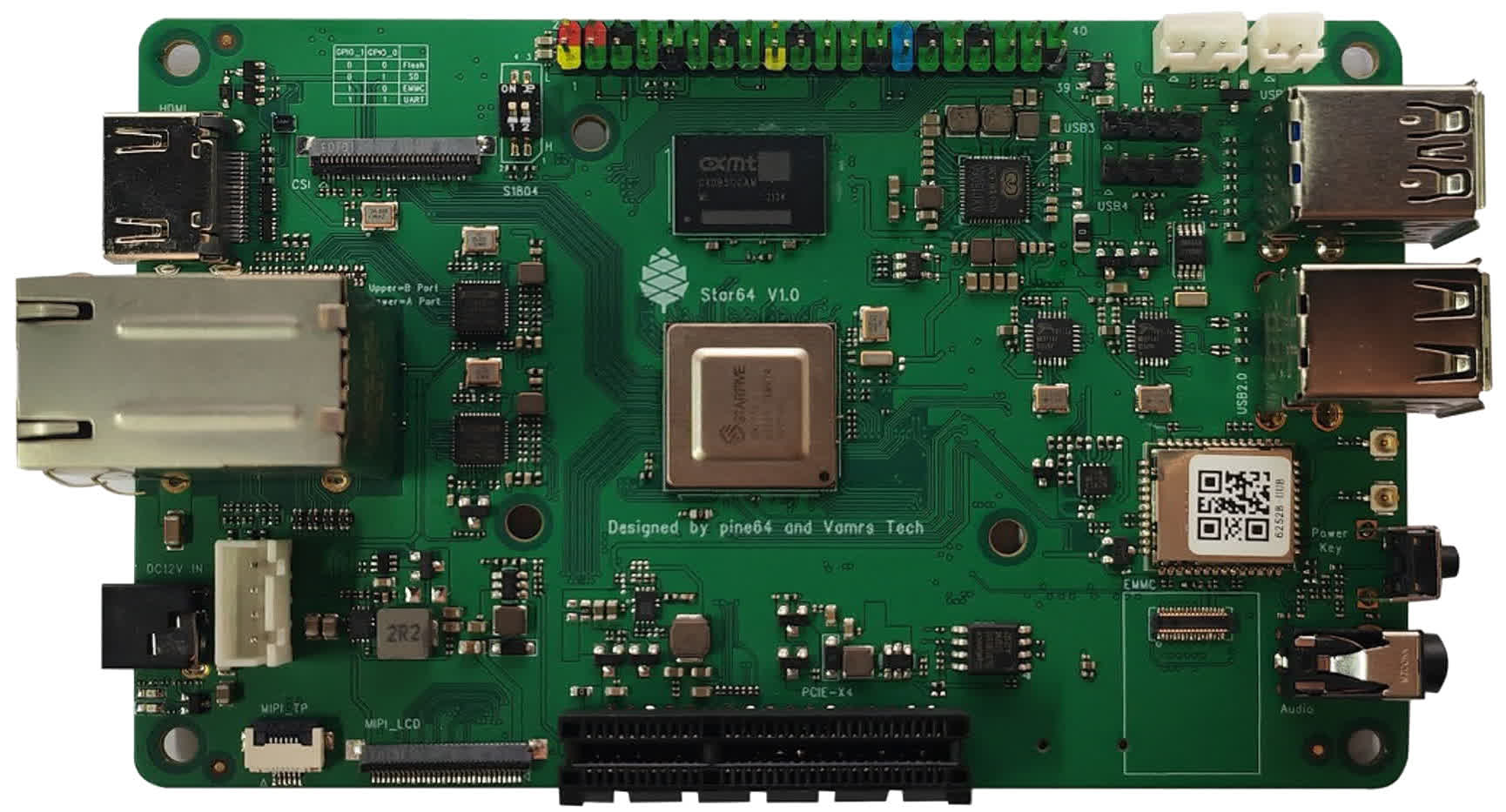 Star64 est un nouvel ordinateur monocarte RISC-V pour les développeurs et les amateurs 2 Star64 est un nouvel ordinateur monocarte RISC V pour les developpeurs