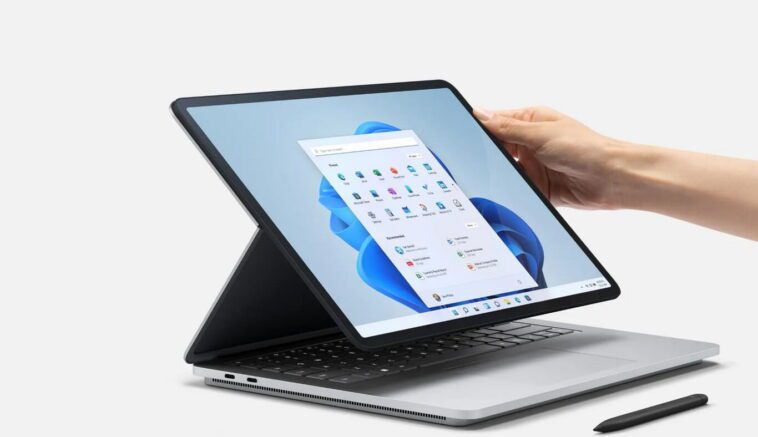 Surface Laptop Studio 2 : tout ce que l'on sait sur l'ordinateur portable le plus puissant de Microsoft 1 Surface Laptop Studio 2 : tout ce que l'on sait sur l'ordinateur portable le plus puissant de Microsoft