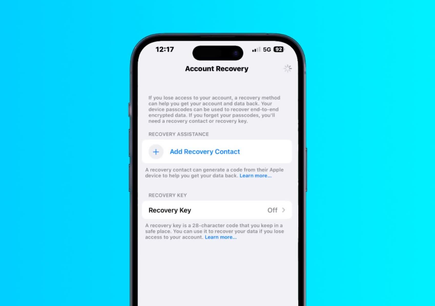Un paramètre iPhone peu connu permet aux voleurs de prendre le contrôle de votre compte Apple 2 Un parametre iPhone peu connu permet aux voleurs de prendre