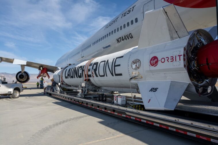 Virgin Orbit demande la protection du CHAPTER 11 dans un ultime effort pour trouver un acheteur 1 Virgin Orbit files for Chapter 11 protection in a last ditch effort to find a buyer